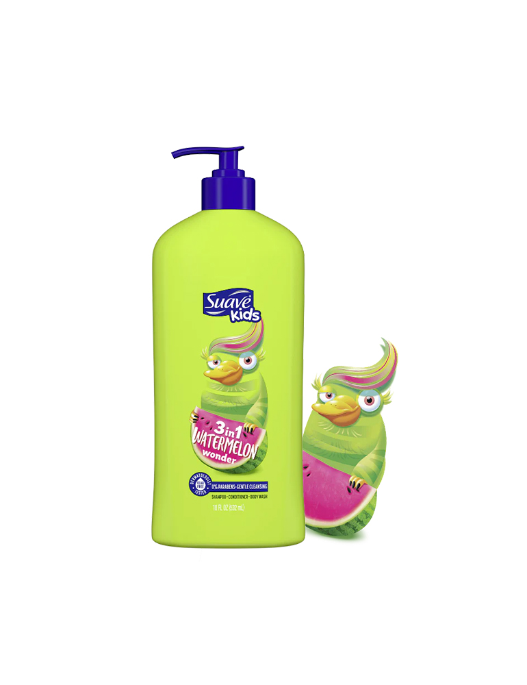Suave Kids 3-in-1 Shampoo