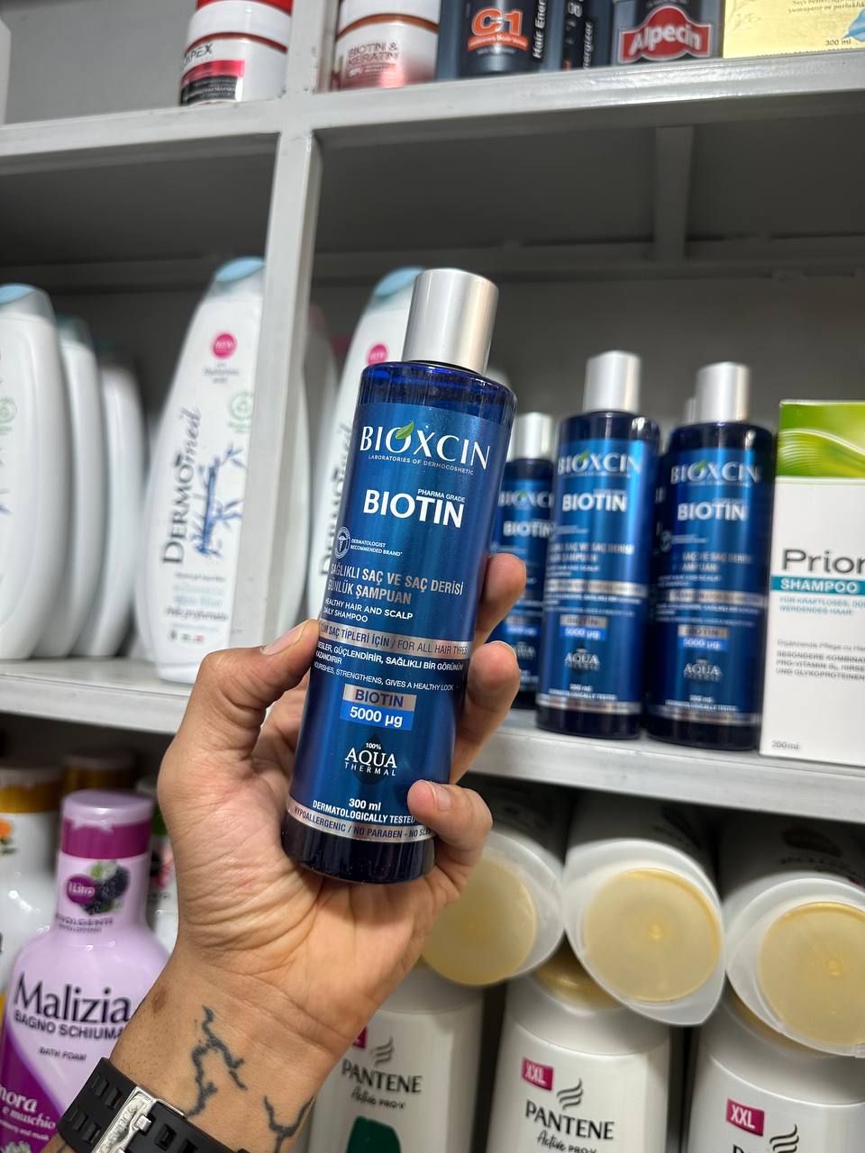 Bioxin Daily Anti-Hair Loss Shampoo