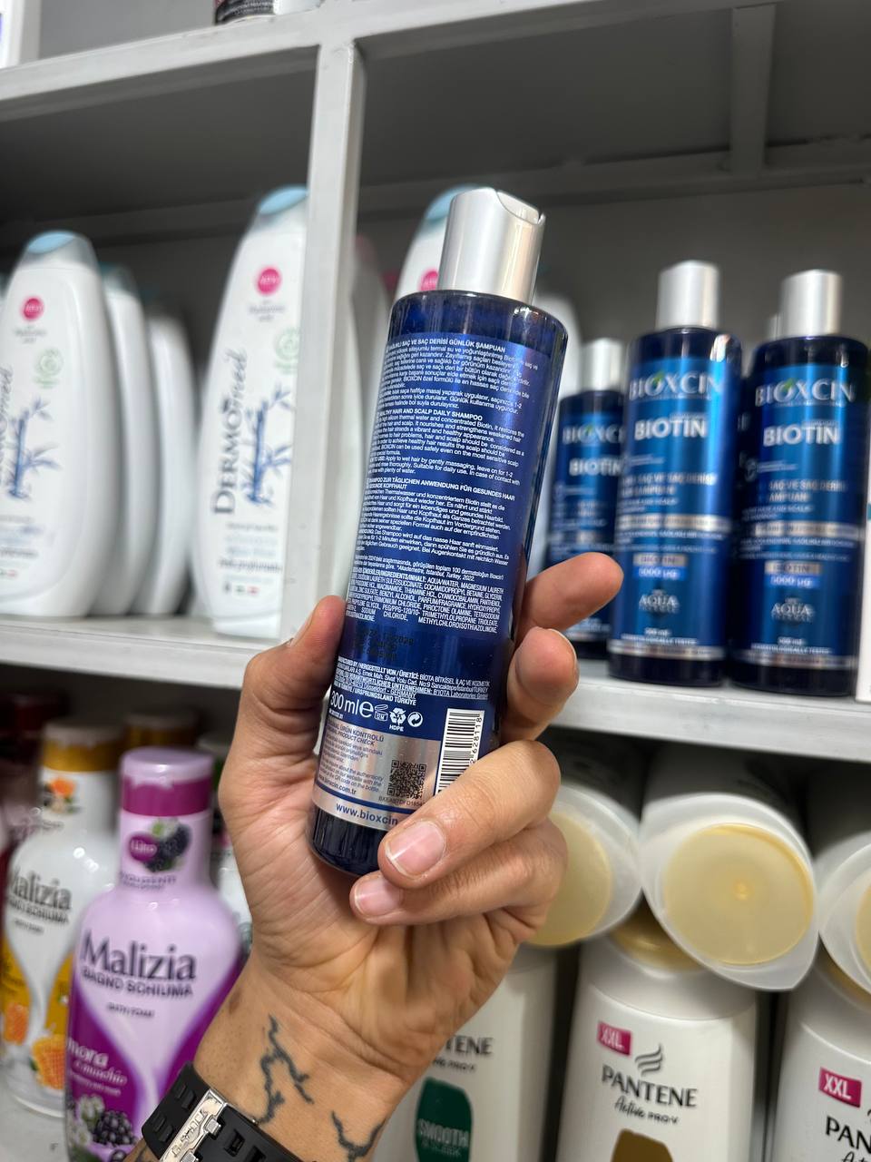 Bioxin Daily Anti-Hair Loss Shampoo