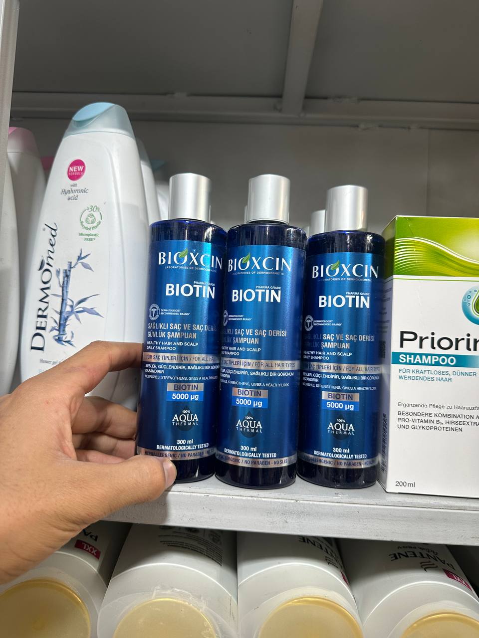 Bioxin Daily Anti-Hair Loss Shampoo