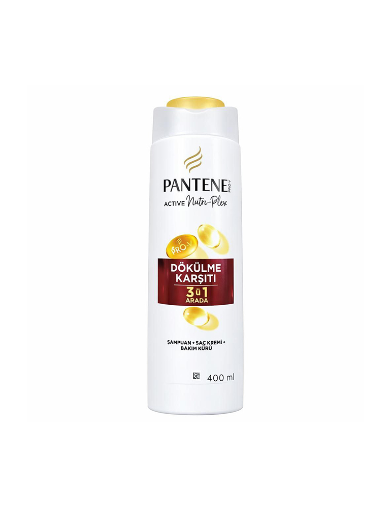 Pantene Anti-Hair Loss Shampoo (Dökülme Önleyici 1)