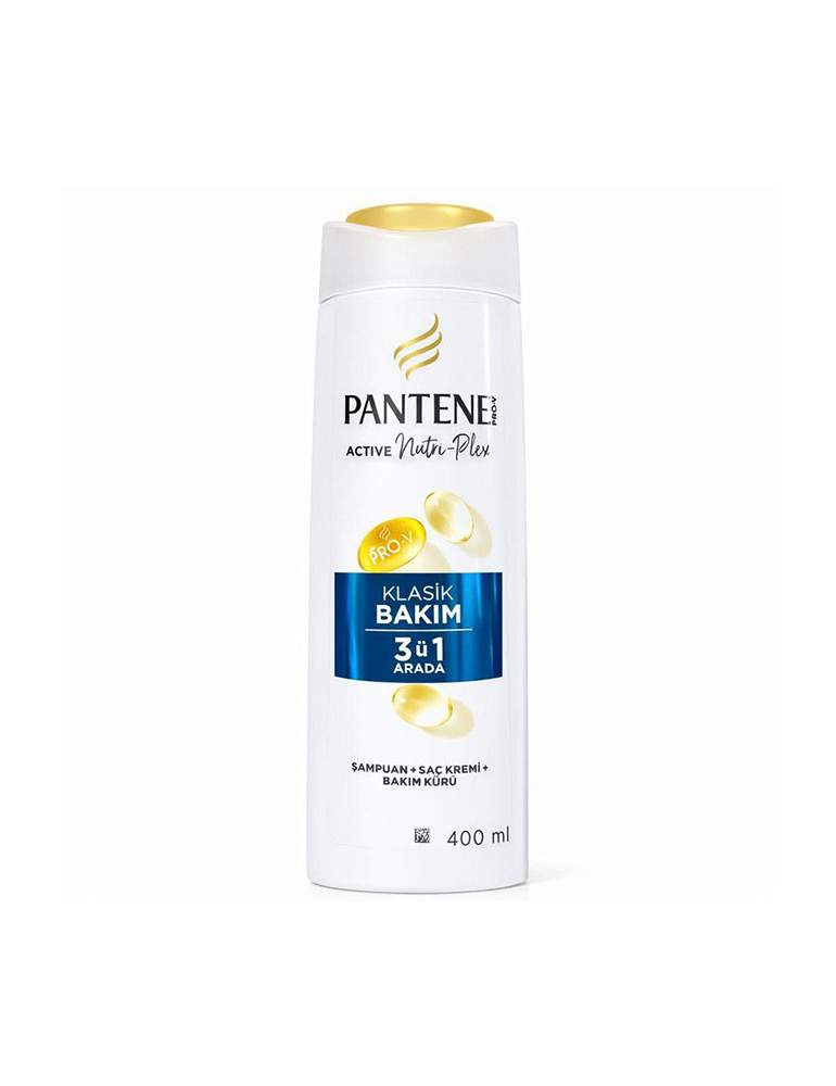 Pantene Classic Bakım Strengthening 3-in-1 Shampoo