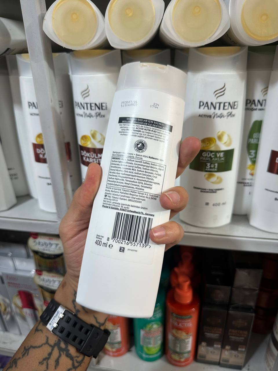 Pantene Classic Bakım Strengthening 3-in-1 Shampoo