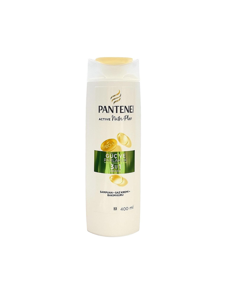 Pantene Classic Bakım Strengthening & Shine 3-in-1 Shampoo