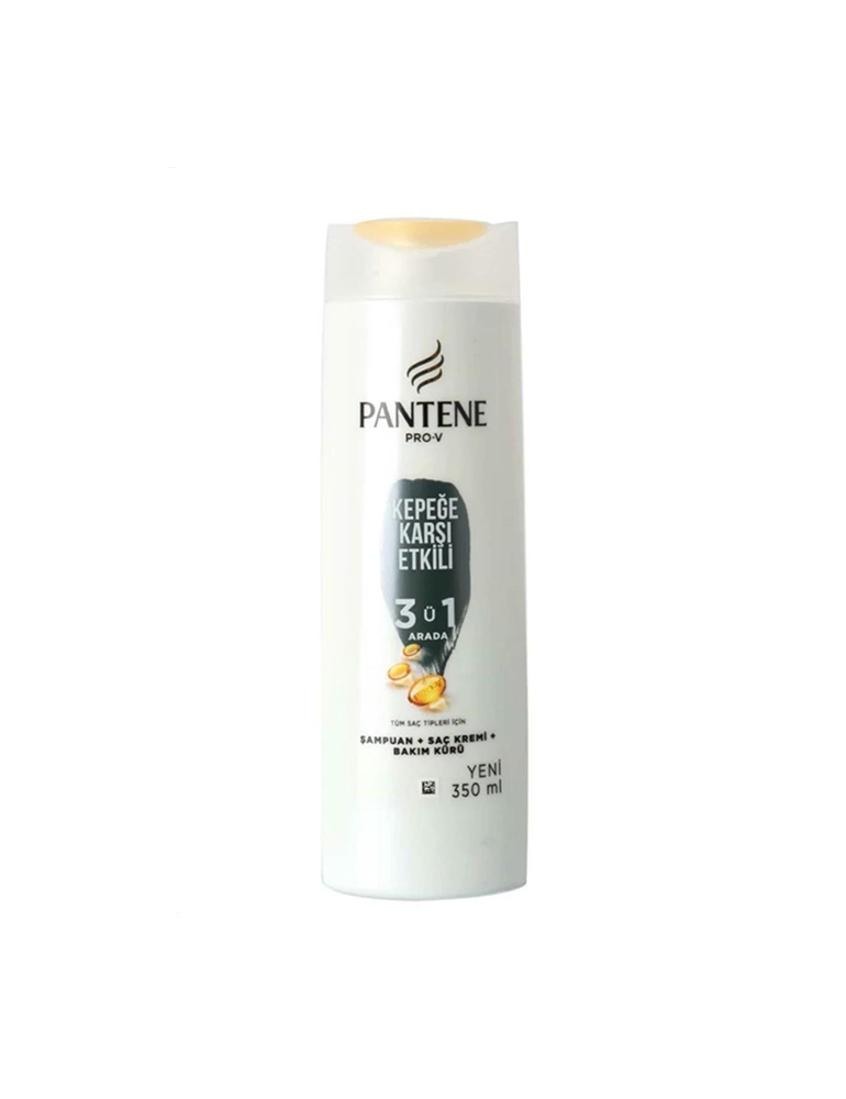 Pantene Kepeğe Karşı Etkili Anti-Dandruff Shampoo