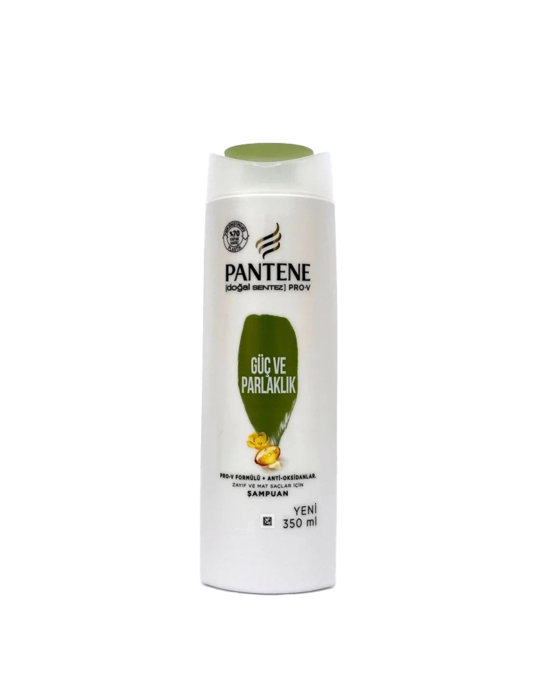 Pantene Güç ve Parlaklık Strength & Shine Shampoo