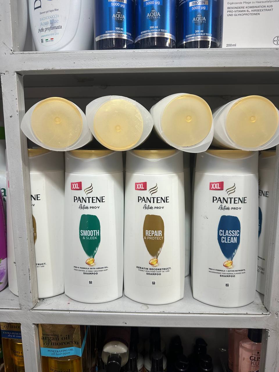 Pantene Smooth & Sleek Shampoo