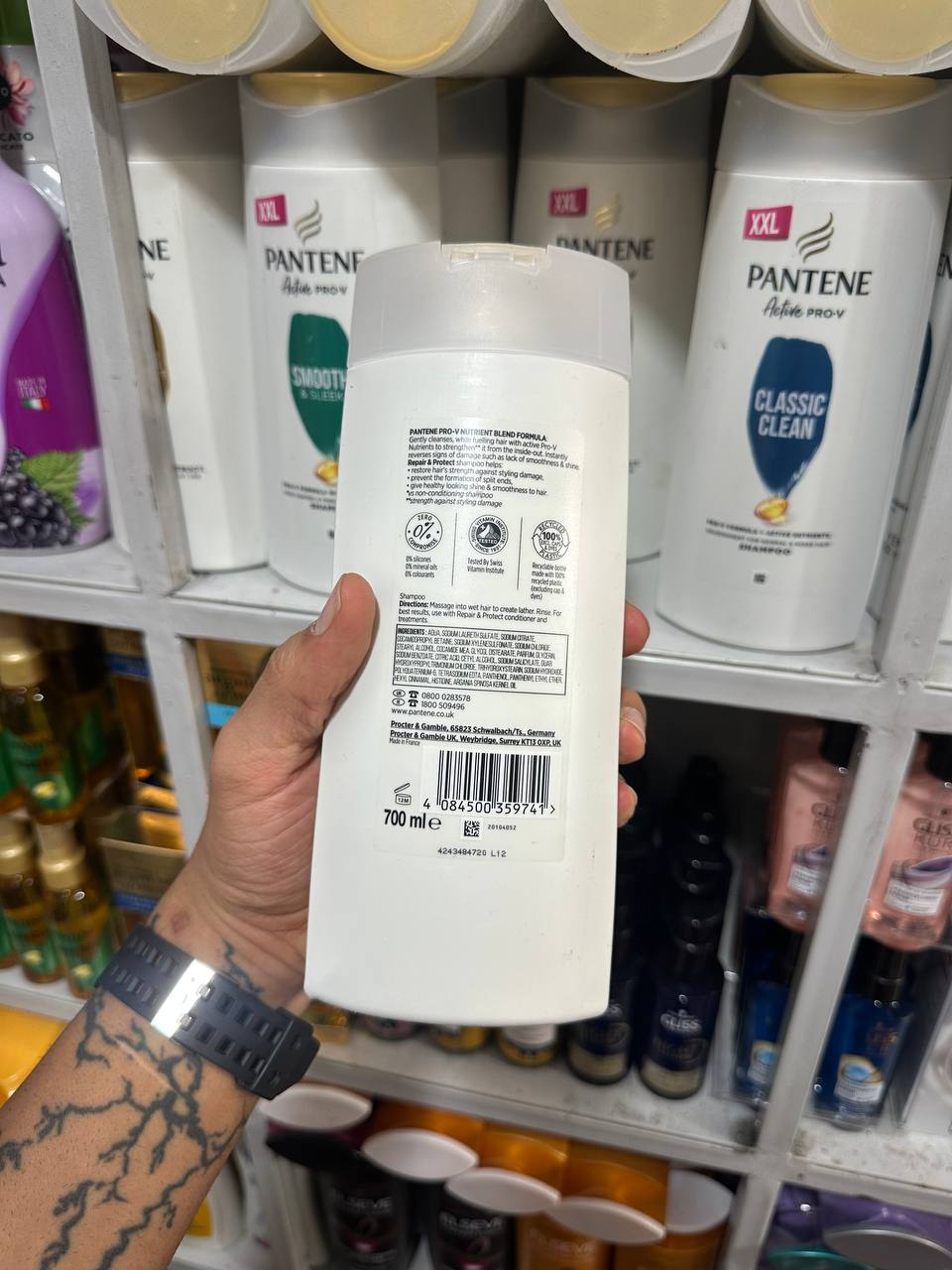 Pantene Pro-V Repair & Protect Shampoo