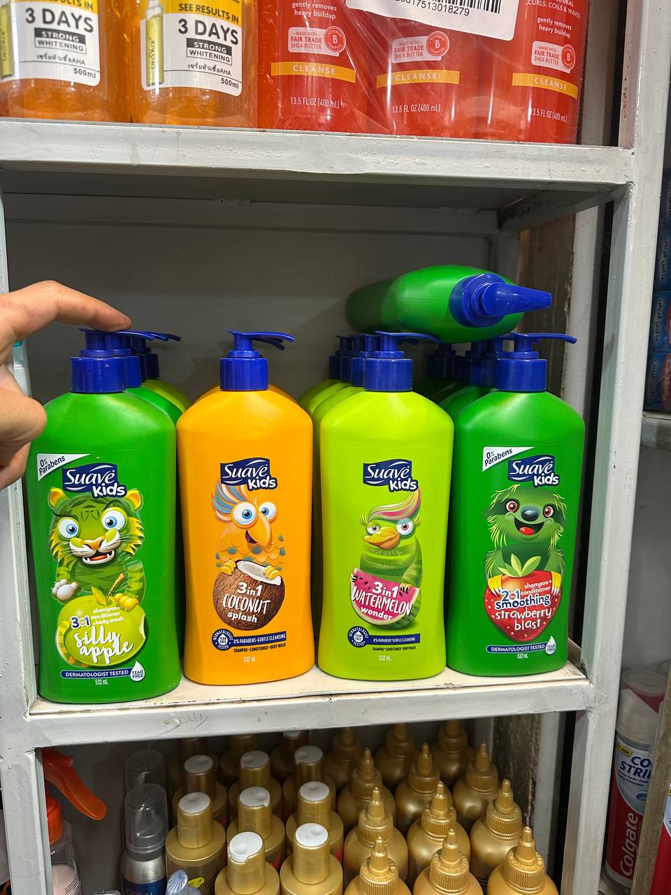 Suave Kids 3-in-1 Shampoo