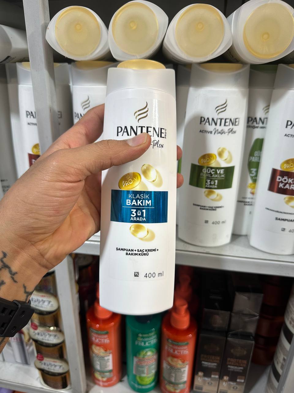 Pantene Classic Bakım Strengthening 3-in-1 Shampoo