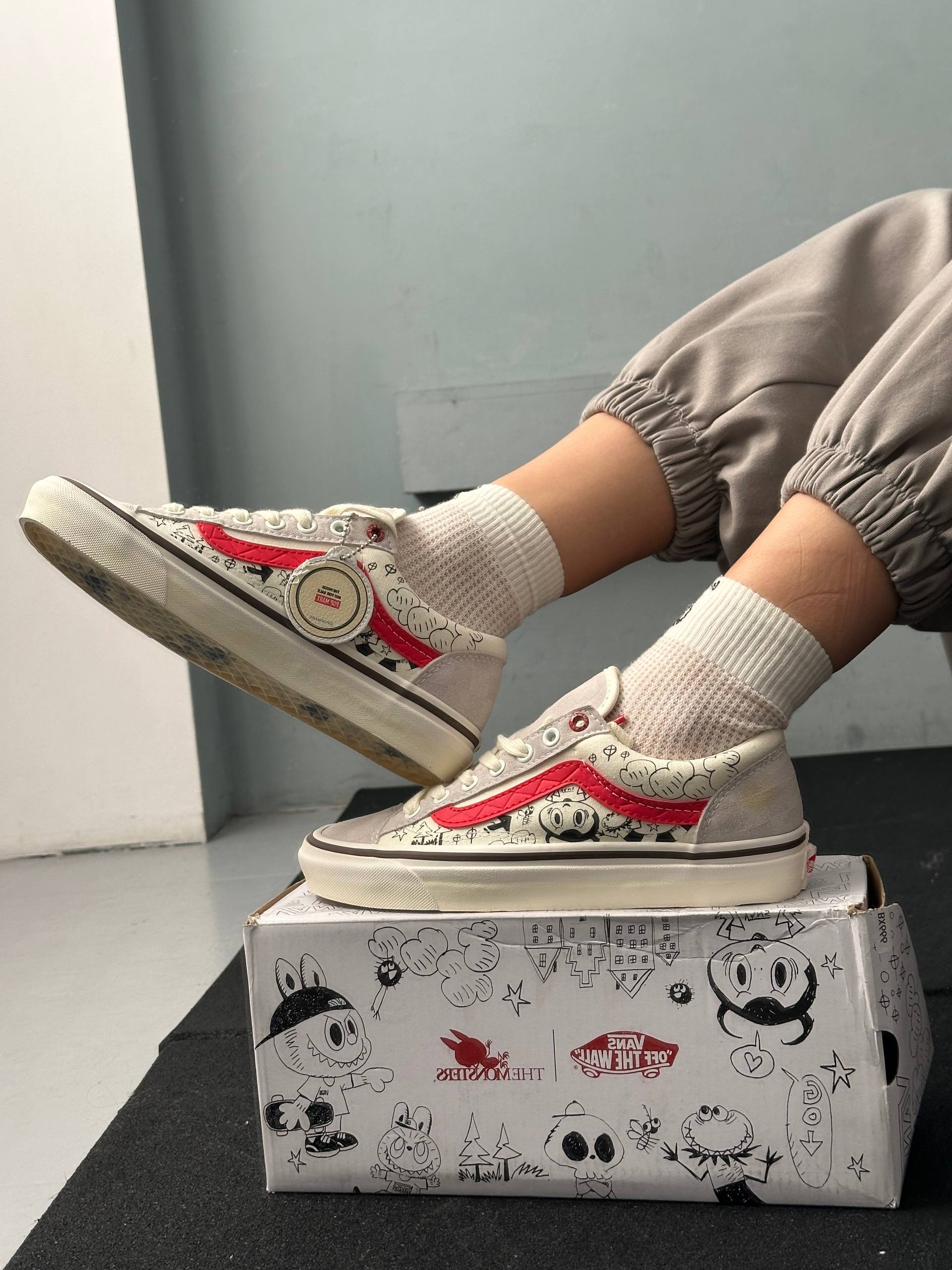 Vans The Monsters