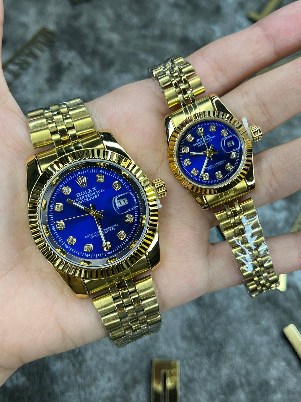 Rolex Style Watch