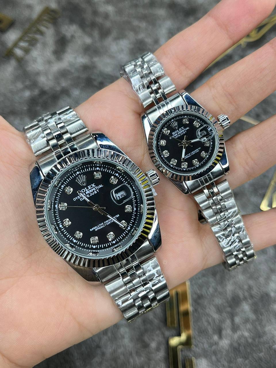 Rolex Style Watch