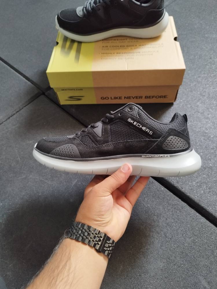 Skechers Quantum Flex، اسکیچرز کوانتوم فلکس، کفش راحت اسکیچرز، کتانی سبک Skechers، کفش پیاده‌روی اسکیچرز، کفش روزمره اسپرت، Skechers Flex shoes، کفش تنفسی اسکیچرز، کتانی سبک روزمره، کفش منعطف Skechers