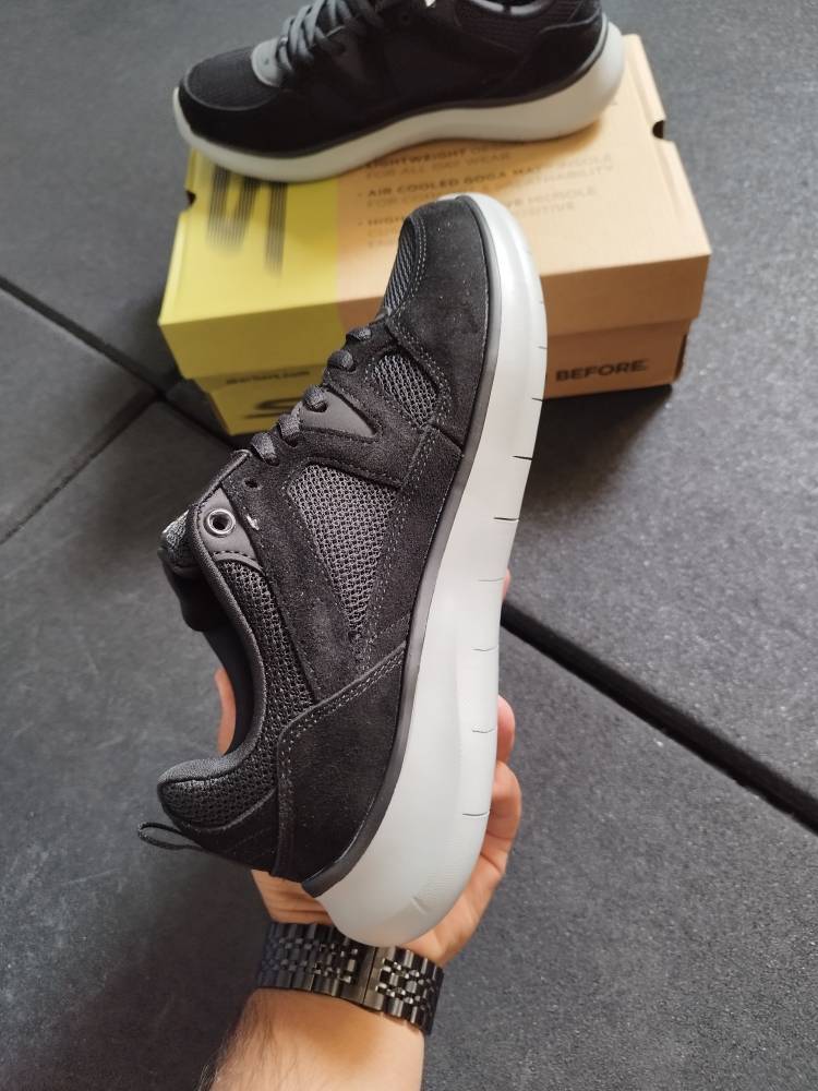 Skechers Quantum Flex، اسکیچرز کوانتوم فلکس، کفش راحت اسکیچرز، کتانی سبک Skechers، کفش پیاده‌روی اسکیچرز، کفش روزمره اسپرت، Skechers Flex shoes، کفش تنفسی اسکیچرز، کتانی سبک روزمره، کفش منعطف Skechers