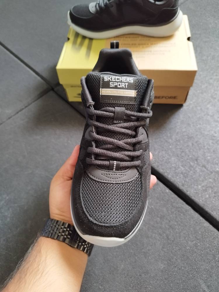 Skechers Quantum Flex، اسکیچرز کوانتوم فلکس، کفش راحت اسکیچرز، کتانی سبک Skechers، کفش پیاده‌روی اسکیچرز، کفش روزمره اسپرت، Skechers Flex shoes، کفش تنفسی اسکیچرز، کتانی سبک روزمره، کفش منعطف Skechers