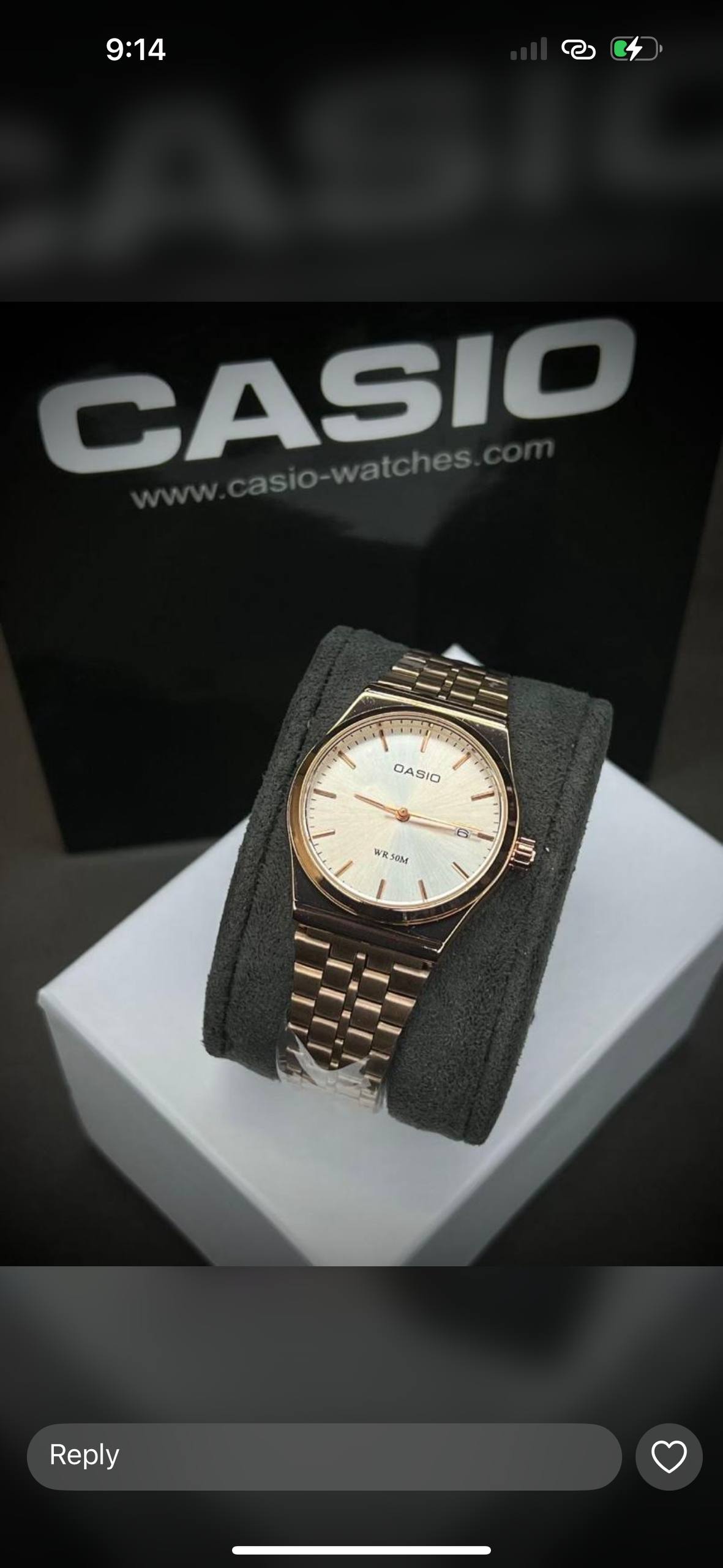 Casio Watch
