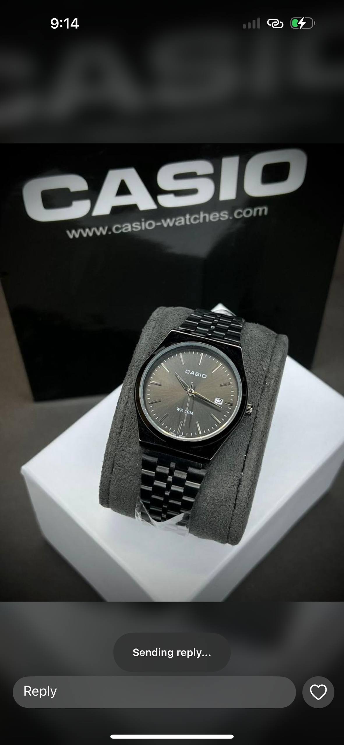 Casio Watch