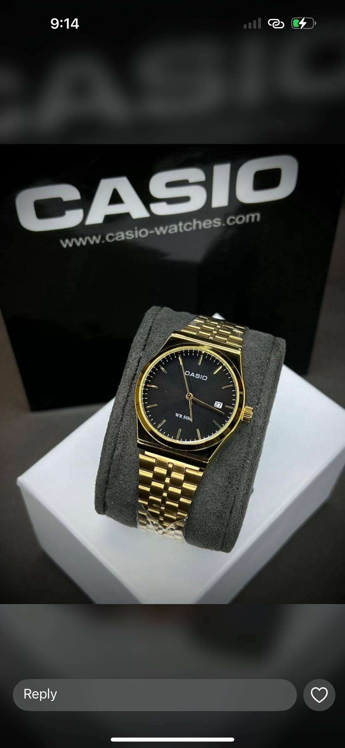 Casio Watch