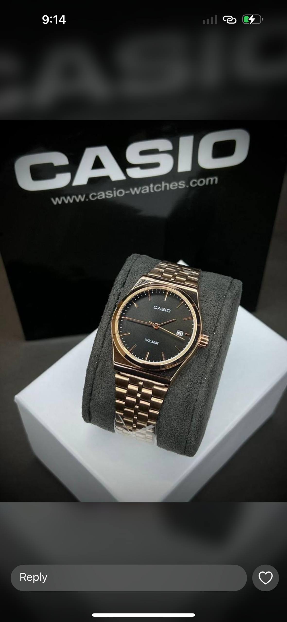 Casio Watch