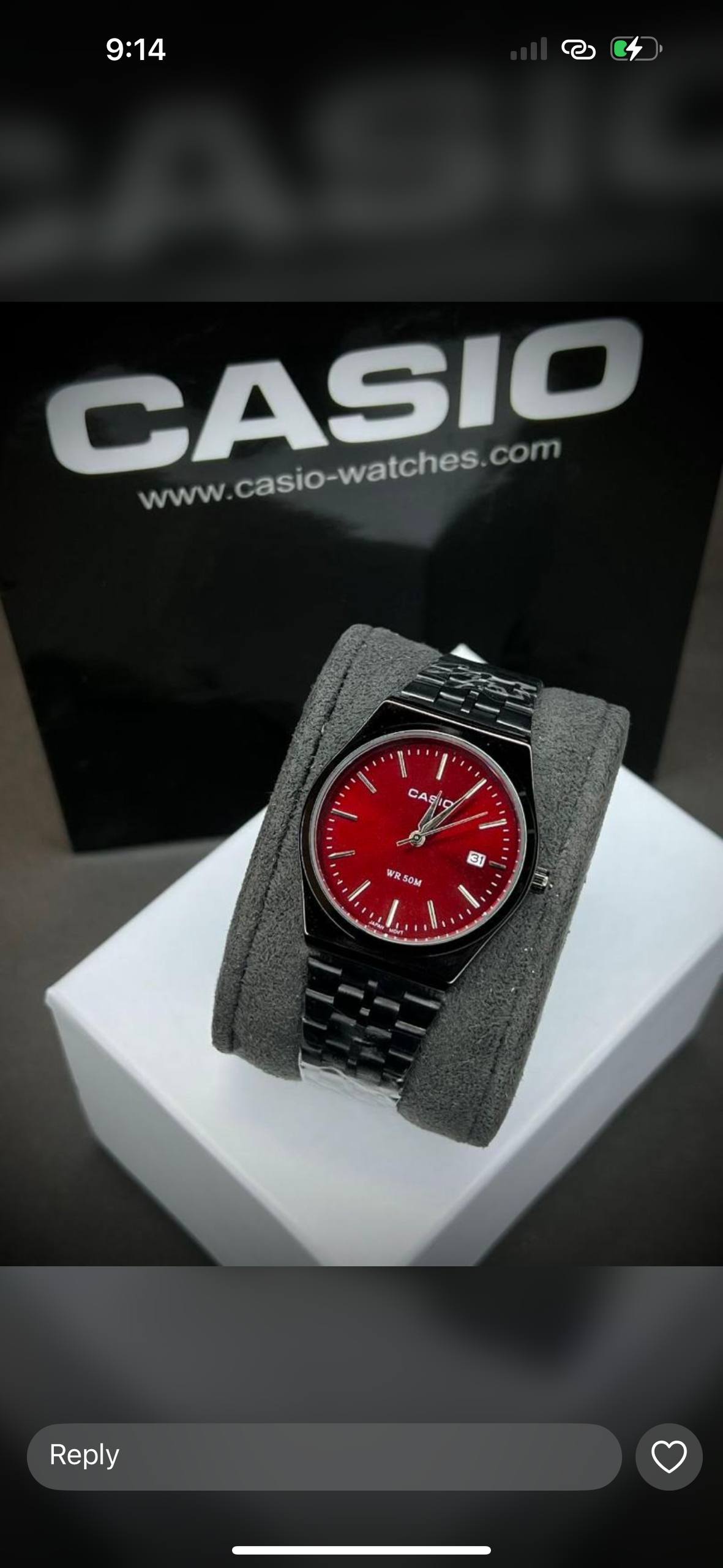 Casio Watch
