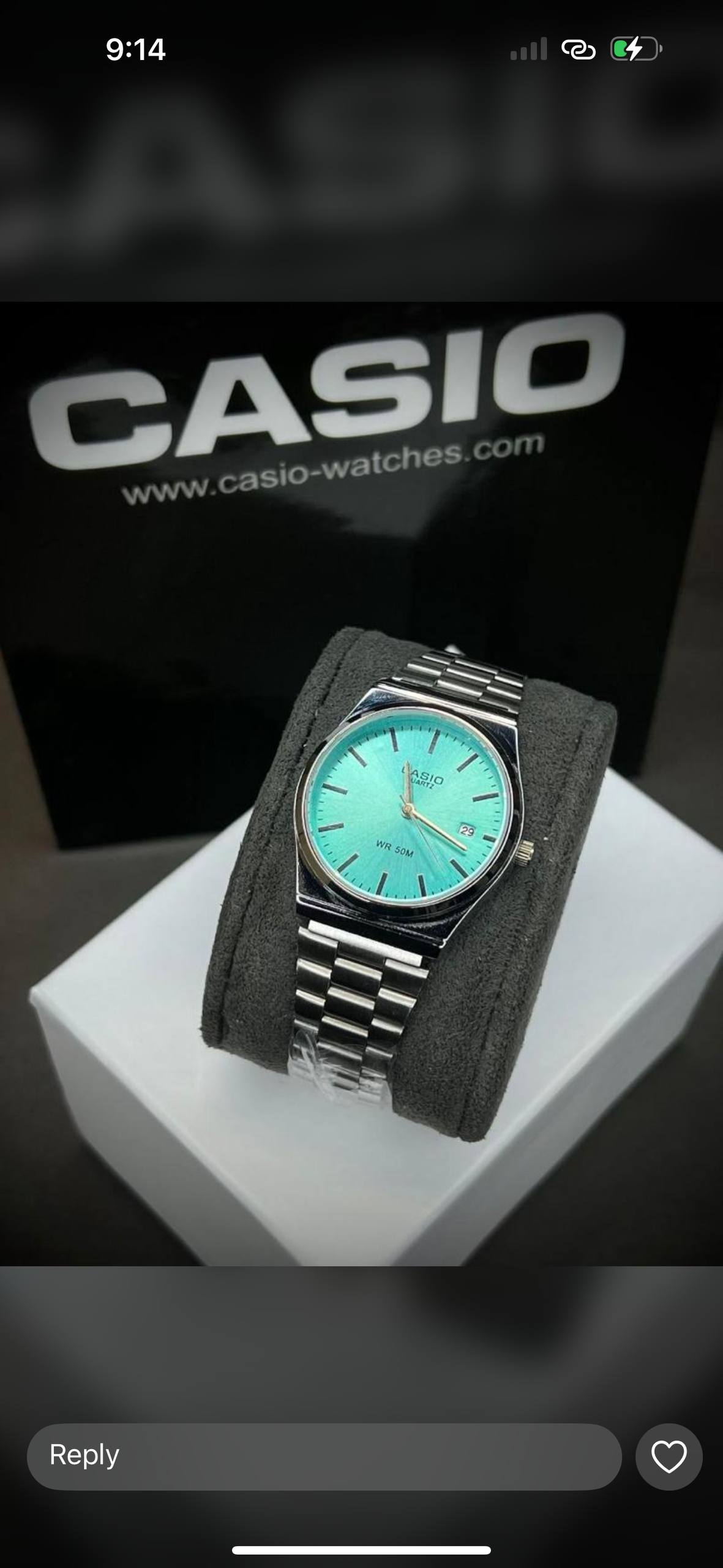 Casio Watch