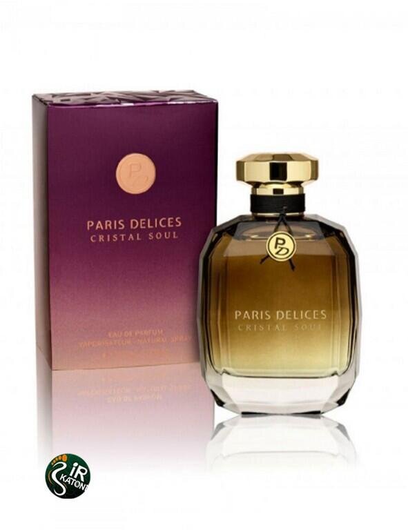 عطر ادکلن کریستال سول پاریس دلیس 👱🏻‍♀️👨🏽‍🦱