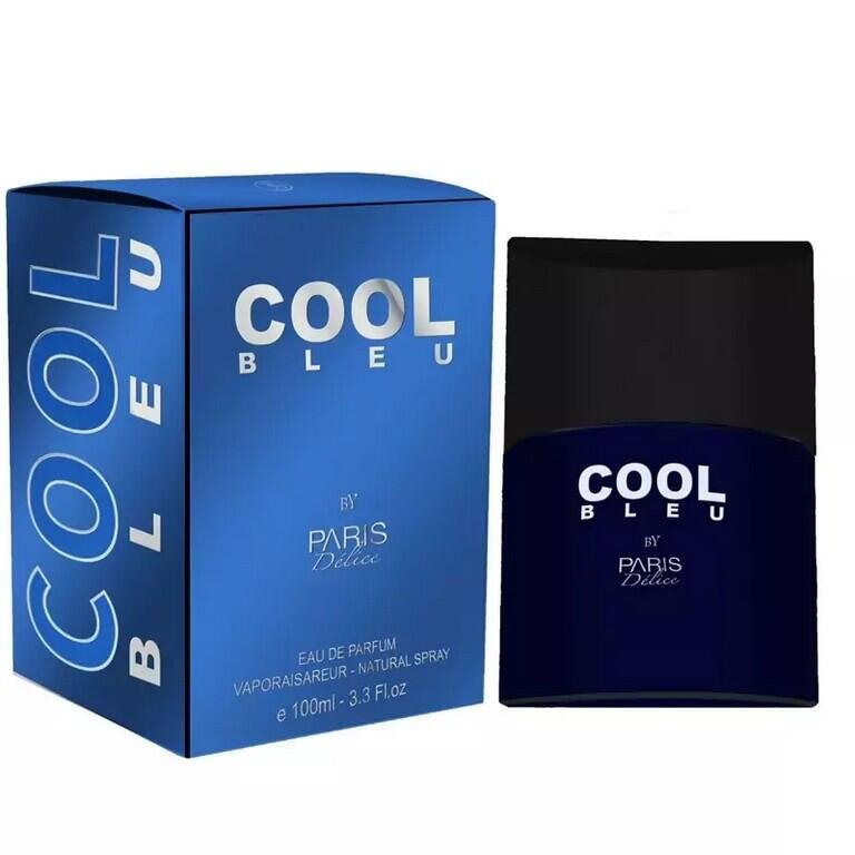 PARIS DELICE COOL BLEU Pour