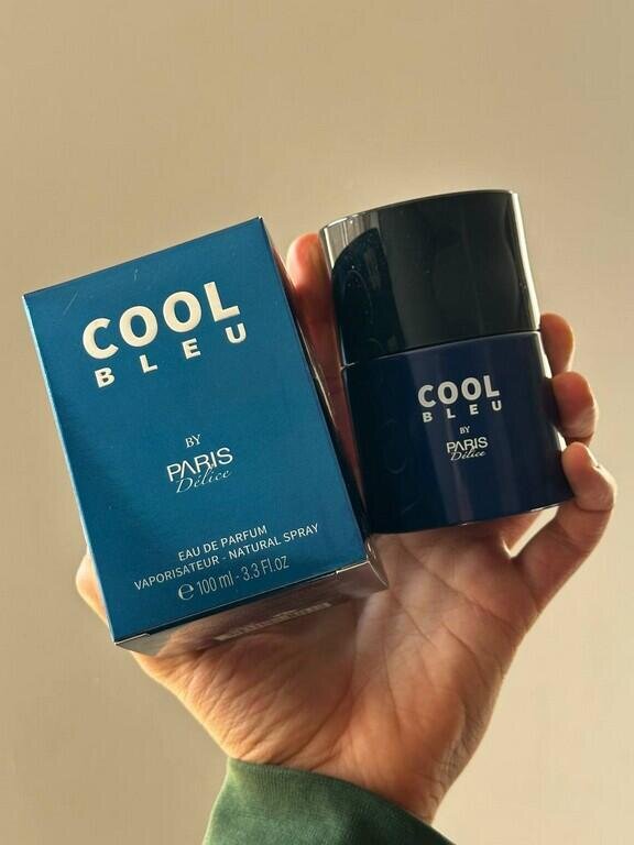 PARIS DELICE COOL BLEU Pour