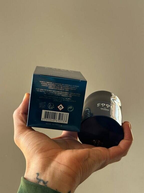 PARIS DELICE COOL BLEU Pour