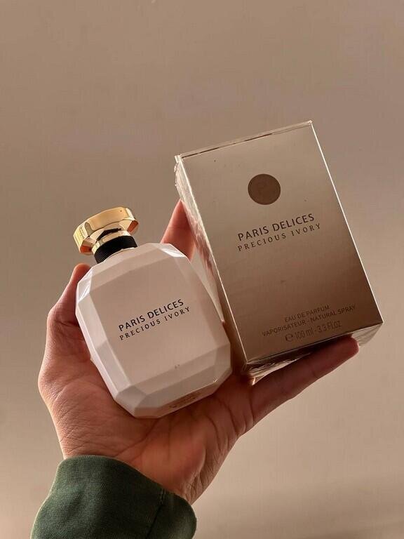 PARIS DELICE PARIS DELICES PRECIOUS IVORY