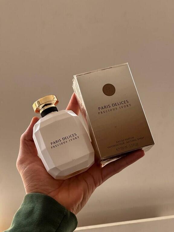 PARIS DELICE PARIS DELICES PRECIOUS IVORY